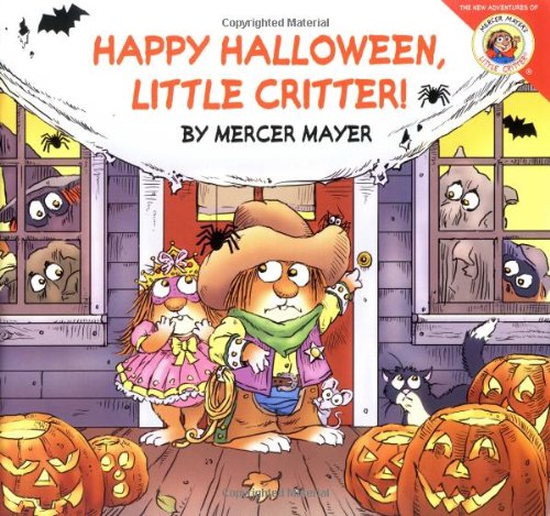 Little Critter Happy Halloween Little Critter a Lift the Flap Book for Kids Merc