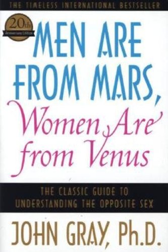 Men Are from Mars Women Are from Venus