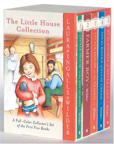 Little House 5 Book Full Color Box Set Books 1 to 5