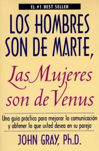 HOMBRES SON DE MARTE MUJERES DE VENUS