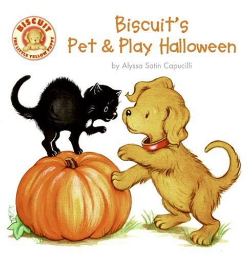 Biscuits Pet Play Halloween a Halloween Touch Feel Book for Kids Alyssa Satin Ca