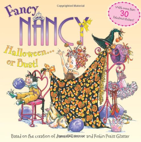 Fancy Nancy Halloweenor Bust a Delightful Picture Book About Halloween Costumes