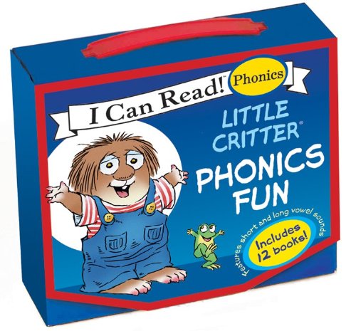 Little Critter 12 Book Phonics Fun a Phonics Collection for Children Ages 4 8 I