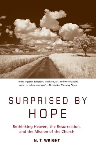 Surprised by Hope a Study of Christian Hope and Resurrection