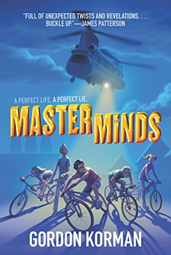 Masterminds a Suspenseful Mystery Adventure About Secrets in a Perfect Town Gord