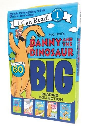 Danny and the Dinosaur Big Reading Collection a Box of 5 Books for Beginner Read