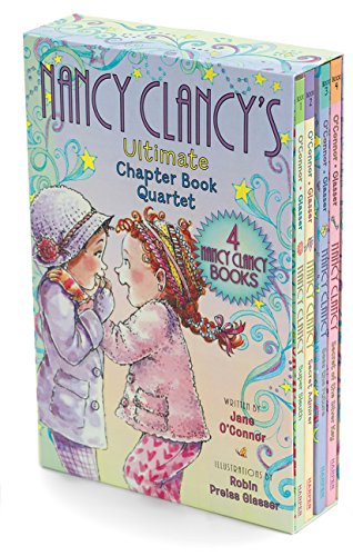 Fancy Nancy Nancy Clancys Ultimate Chapter Book Quartet Books 1 Through 4 Jane O