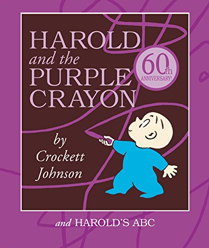 Harold and the Purple Crayon 2 Book Box Set a Box of 2 Board Books Ages 0 4 Croc