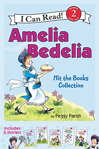 Amelia Bedelia 5 Book I Can Read Box Set 1 Amelia Bedelia Hit the Books I Can Re
