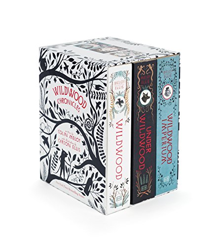 Wildwood Chronicles 3 Book Box Set Wildwood Under Wildwood Wildwood Imperium Col