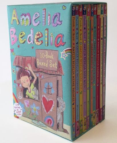 Amelia Bedelia Chapter Book 10 Book Box Set