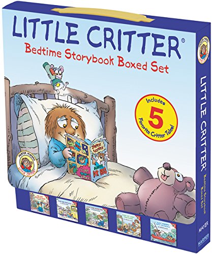 Little Critter Bedtime Storybook 5 Book Box Set a Box of 5 Books