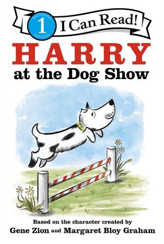 Harry at the Dog Show Icr