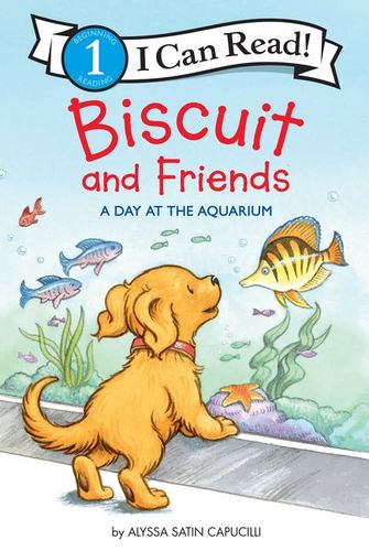 Biscuit & Friends Day at Aquarium Icr