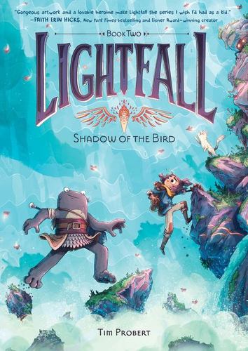 Lightfall Shadow of the Bird a Graphic Novel