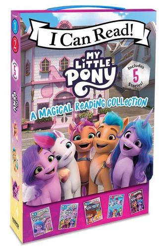 My Little Pony a Magical Reading Collection 5 Book Box Set Ponies Unite Izzy Doe