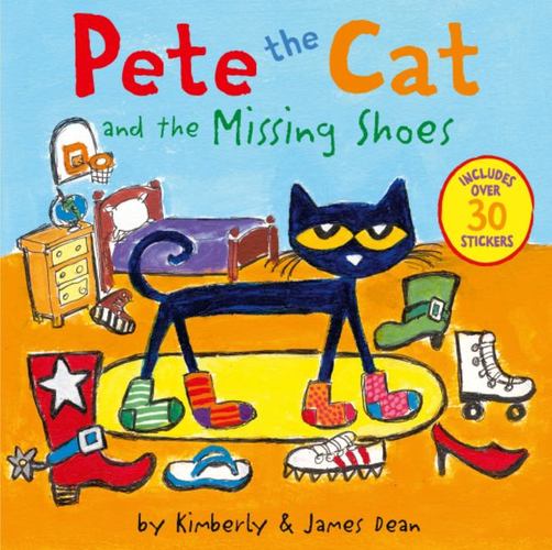 Pete the Cat & the Missing Shoes