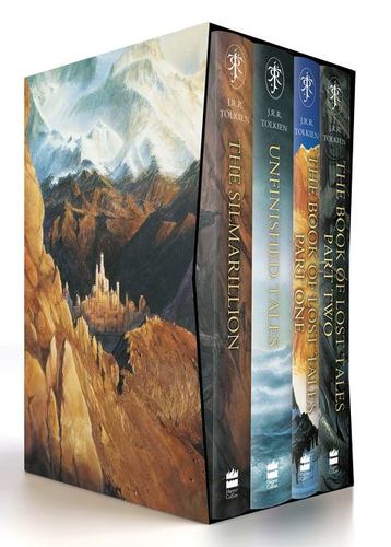 The History of Middle Earth Box Set 1 the Silmarillion Unfinished Tales Book Of