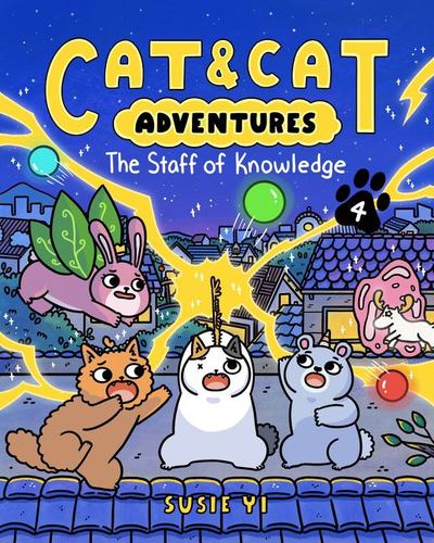 Cat & Cat Adventures Staff of Knowledge