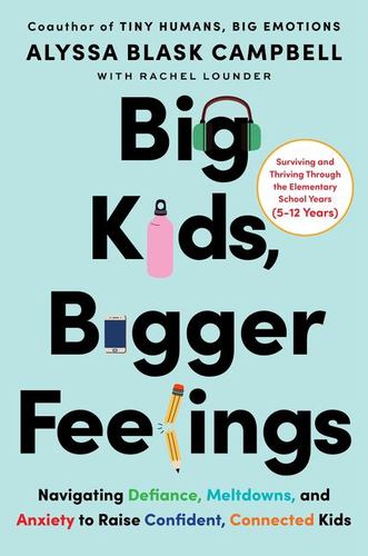 Big Kids Bigger Feelings