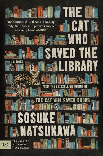 Cat Who Saved the Library