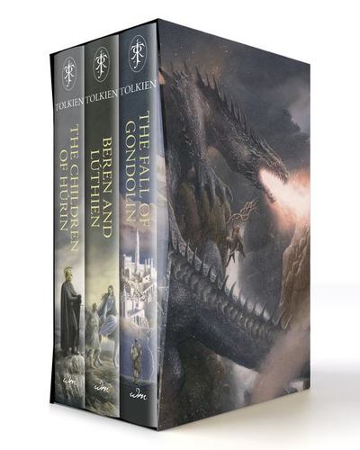 Great Tales of Middle Earth Box Set the Children of Hurin Beren and Luthien The