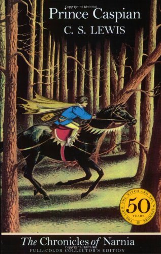 Prince Caspian Baynes Full Color
