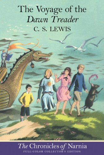 Voyage of the Dawn Treader Baynes Color