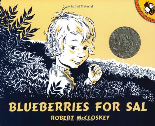 Blueberries for Sal Robert Mccloskey 2