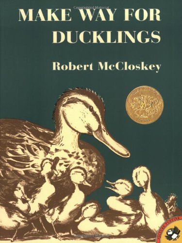 Make Way for Ducklings Robert Mccloskey 2