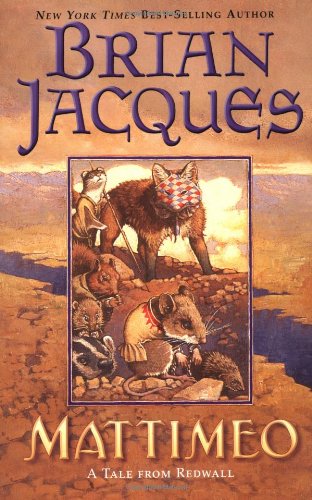 Mattimeo Redwall Book 3