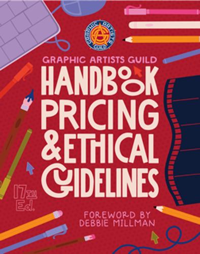 Graphic Artists Guild Handbook 17th Edition Pricing Ethical Guidelines Graphic A