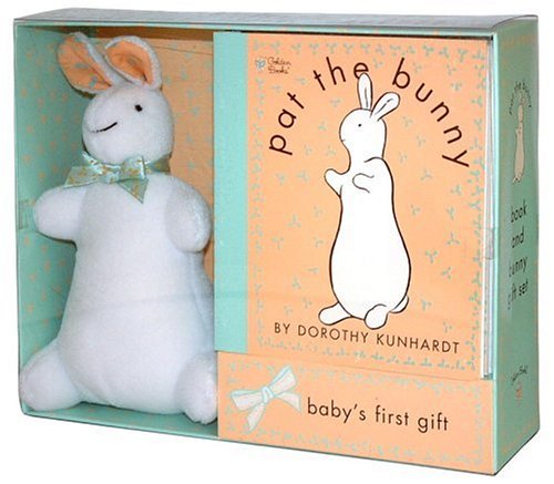 Pat the Bunny Book Plush Touch and Feel