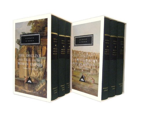 The Decline and Fall of the Roman Empire Volumes 1 3 Volumes 4 6