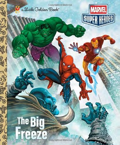 The Big Freeze Marvel Little Golden Book
