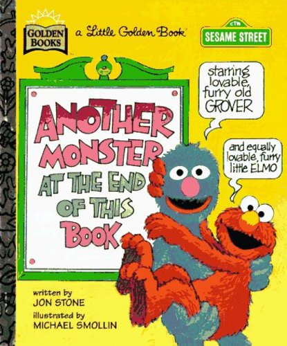 Another Monster at the End of This Book Sesame Street Ser