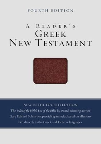Readers Greek New Testament