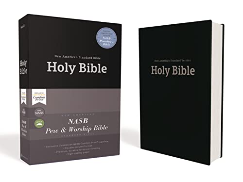 Nasb Pew & Worship Bible