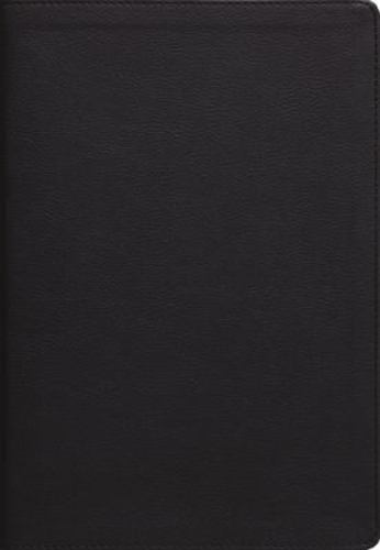 Esv Thompson Chain Reference Bible Large Print Leathersoft Black Red Letter Thum