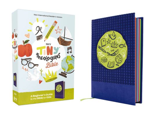 Nirv Tiny Theologians Bible Blue
