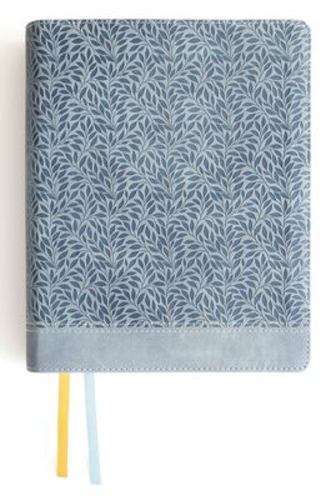Niv Journal the Word Bible Perfect for Note Taking Large Print Leathersoft Teal