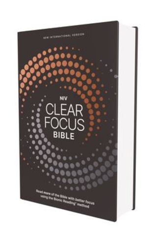 Niv Clear Focus Bible Hardcover