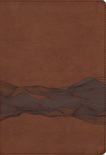 Niv Timeline Bible Leathersoft Brown