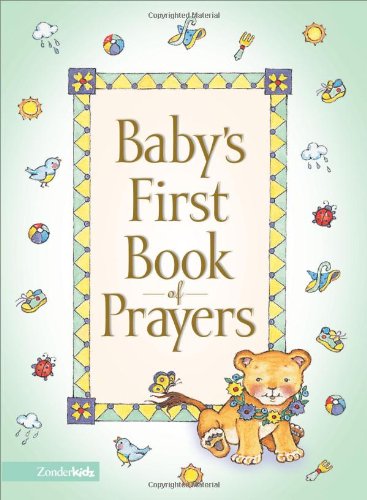 Babys First Book of Prayers