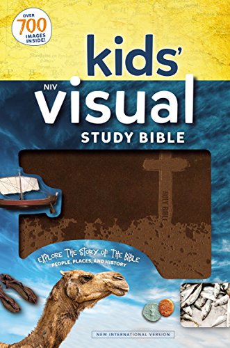 Niv Kids Visual Study Bib Imitation Leat