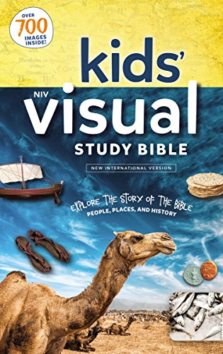 Niv Kids Visual Study Bib Hardcover Full
