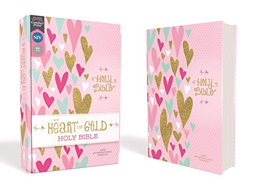 Niv Heart of Gold Holy Bible
