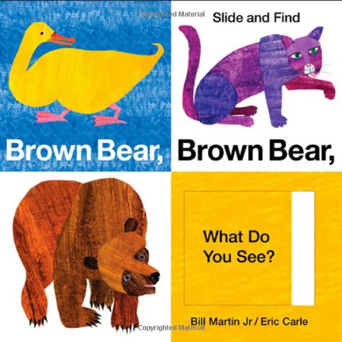 Brown Bear Brown Bear Slide & Find