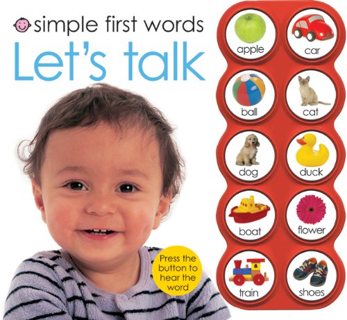 Simple First Words Lets Talk