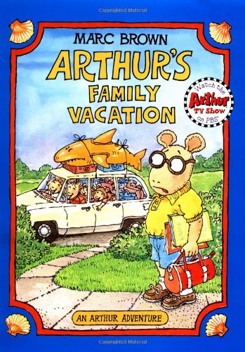 ARTHURS FAMILY VACATION W STICKERS